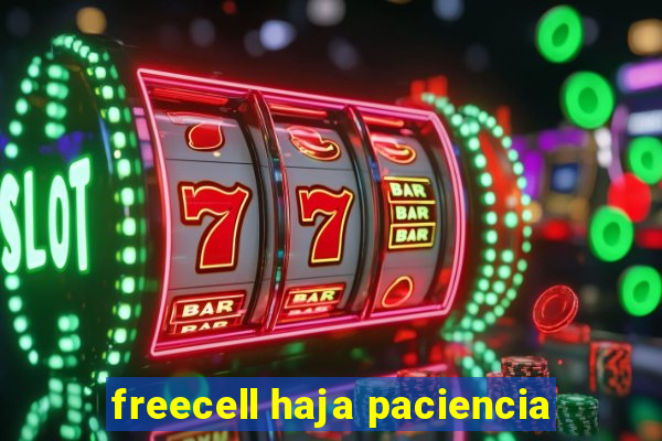 freecell haja paciencia